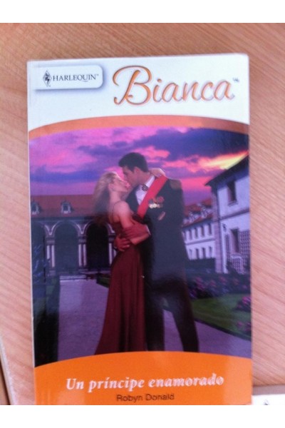 Harlequín, Colección Bianca: Un Príncipe Enamorado